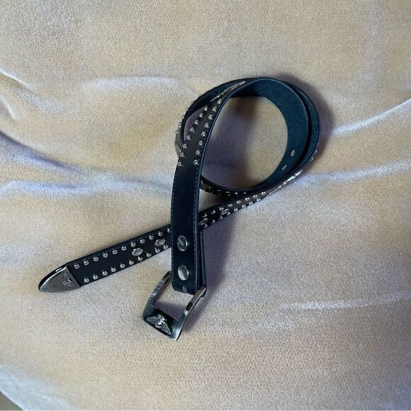 Eagle leather belt  - Picture 3 of 9